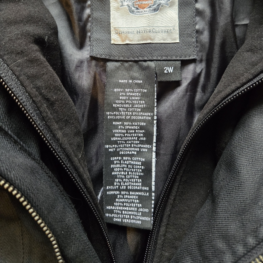 Harley Davidson Riveting Functional Jacket - Picture 5 of 11